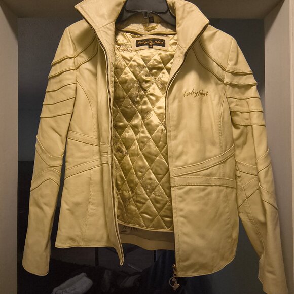 Leather Jacket Baby Phat - Picture 1 of 7